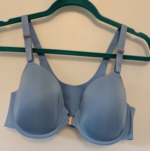 Soma Vanishing Back Front Closure Bra 38C  Blue